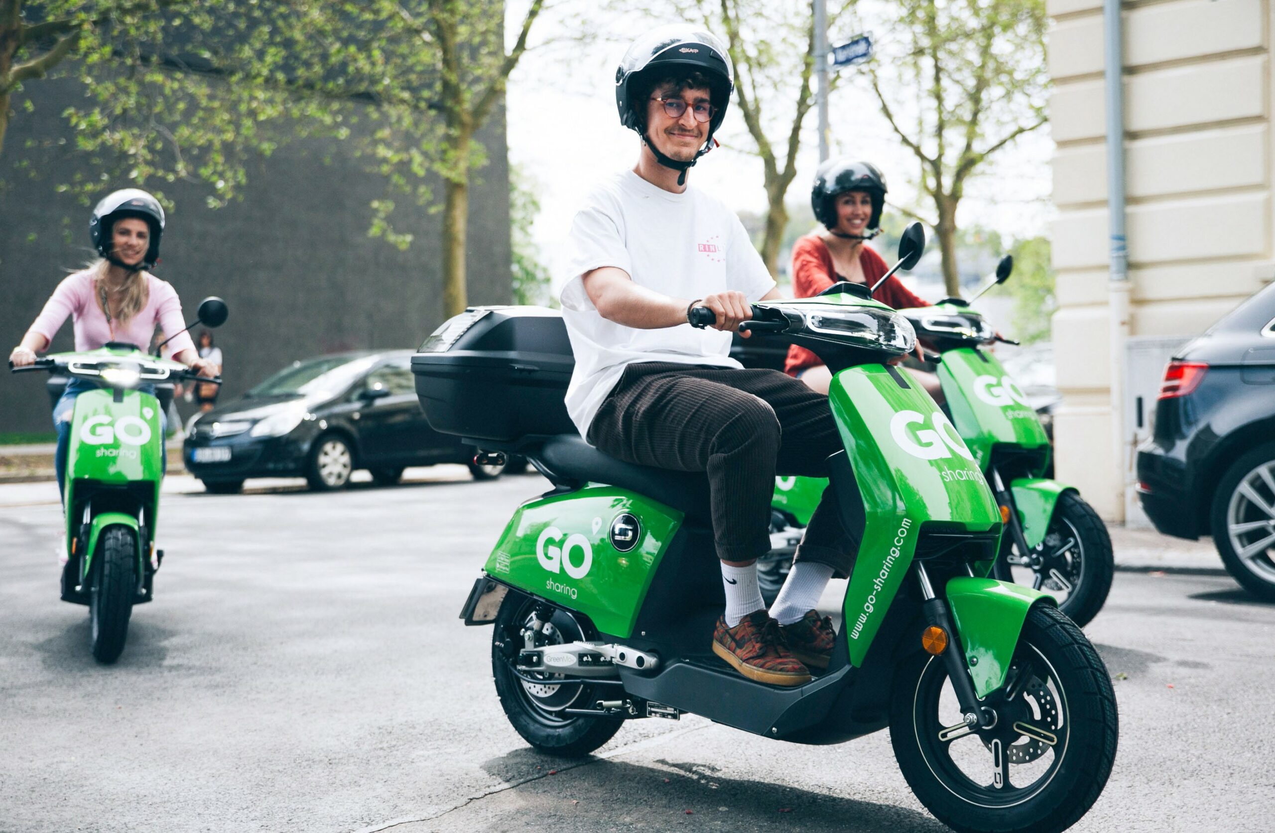 Go Sharing A Green Planet With Mobility For Everyone